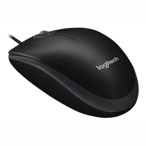 LOGI B100 optical Mouse Black USB OEM Cijena