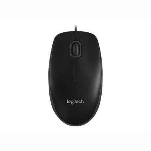 LOGI B100 optical Mouse Black USB OEM Cijena