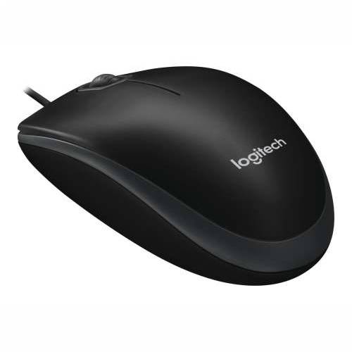 LOGI B100 optical Mouse Black USB OEM Cijena