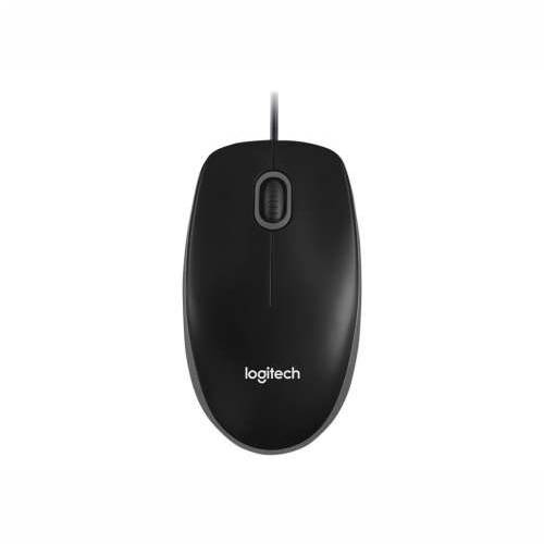 LOGI B100 optical Mouse Black USB OEM Cijena