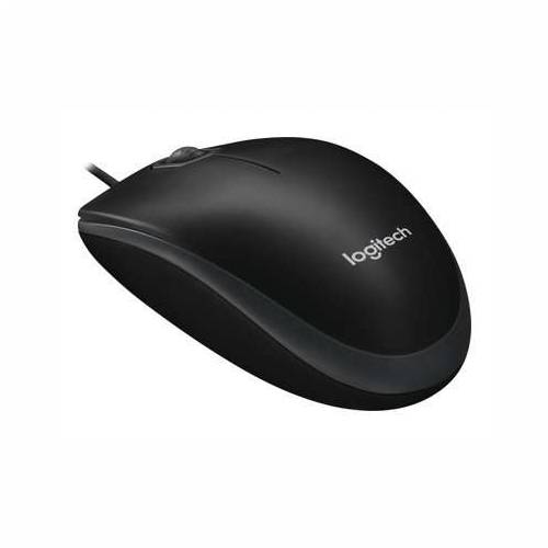 LOGI B100 optical Mouse Black USB OEM Cijena