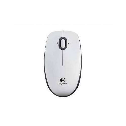 LOGI B100 Optical Mouse White USB OEM Cijena