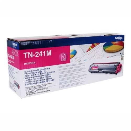 BROTHER TN241M Toner magenta 1400 pages Cijena