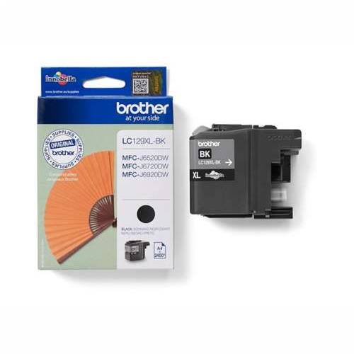 BROTHER LC-129XLBK ink black Cijena