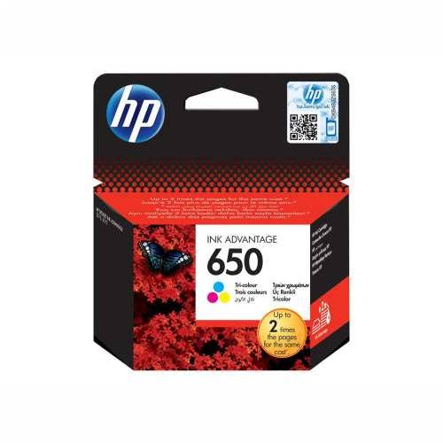 HP 650 Tri-color Ink Cartridge Cijena