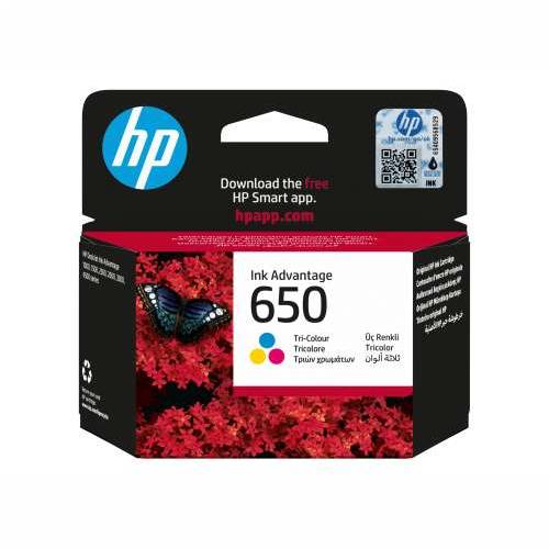 HP 650 Tri-color Ink Cartridge Cijena
