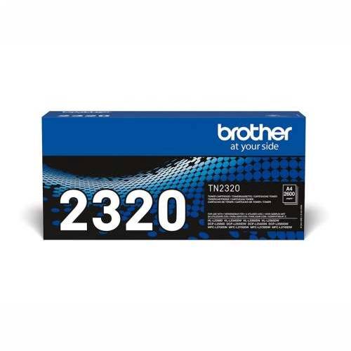 BROTHER TN2320 black toner 2600 pages Cijena