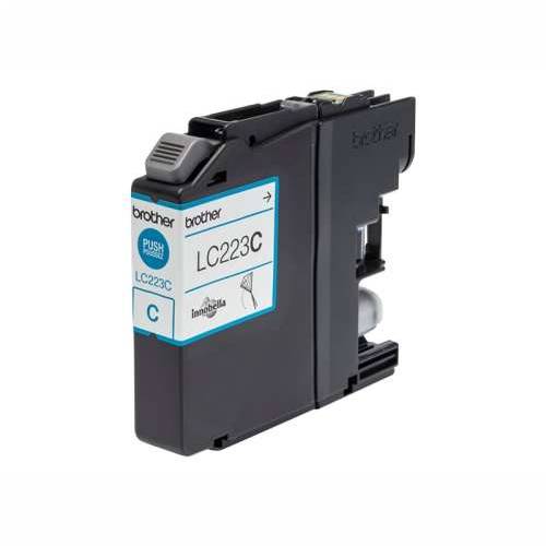 BROTHER LC223C ink cyan 550pages Black Cijena
