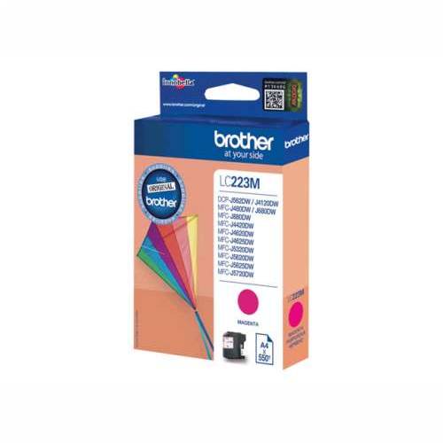 BROTHER LC223M ink magenta 550pages Cijena