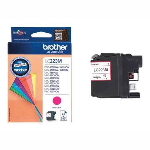 BROTHER LC223M ink magenta 550pages Cijena