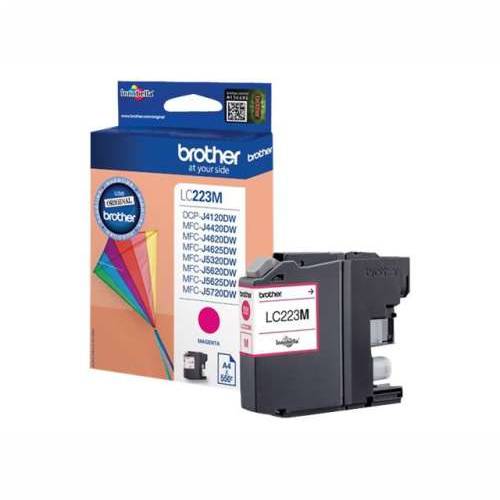 BROTHER LC223M ink magenta 550pages Cijena