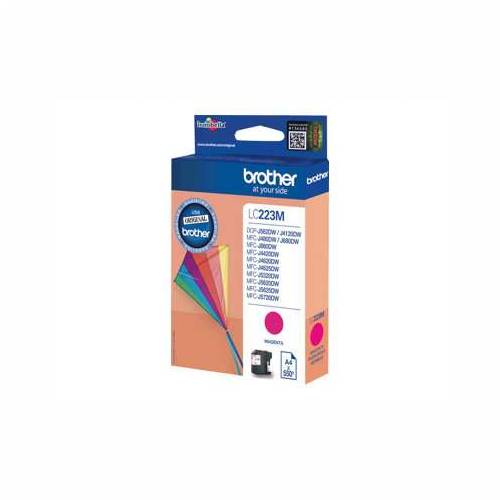 BROTHER LC223M ink magenta 550pages Cijena