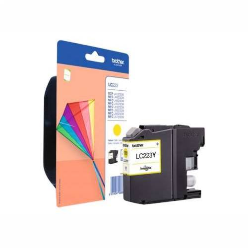 BROTHER LC223Y ink yellow 550pages Cijena
