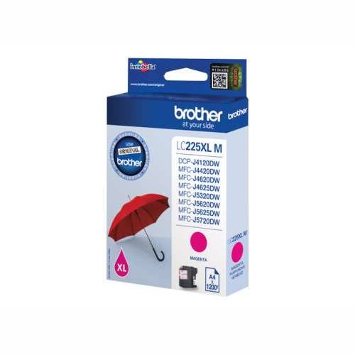 BROTHER LC225XLM ink magenta 1200pages Cijena