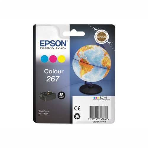 EPSON Ink CMY WorkForce WF-100W Cijena