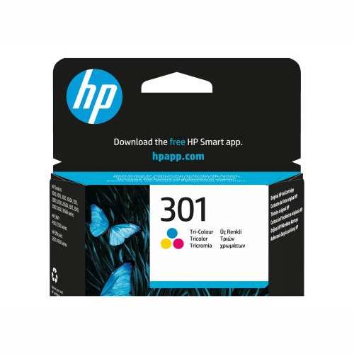 HP 301 original ink cartridge tri-co 3ml Cijena