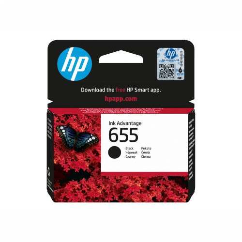 HP 655 ink cartridge black 550p Cijena