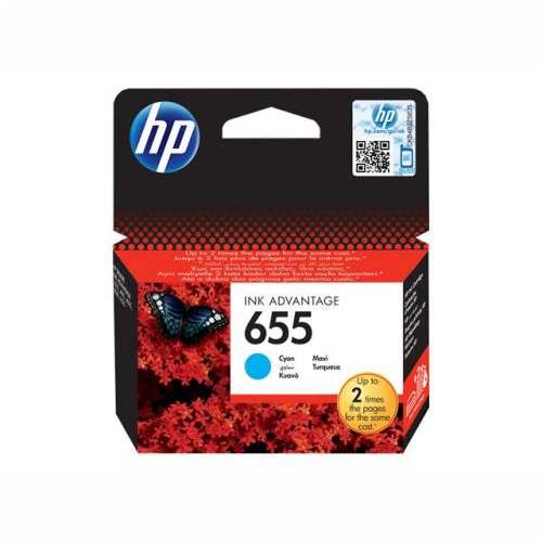 HP 655 ink cartridge cyan 600p Cijena