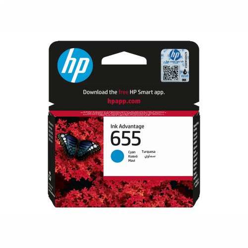 HP 655 ink cartridge cyan 600p Cijena