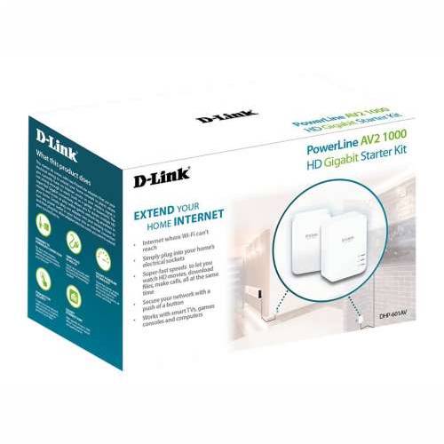 D-LINK PowerLine AV2 1000 HD Gigabit Cijena