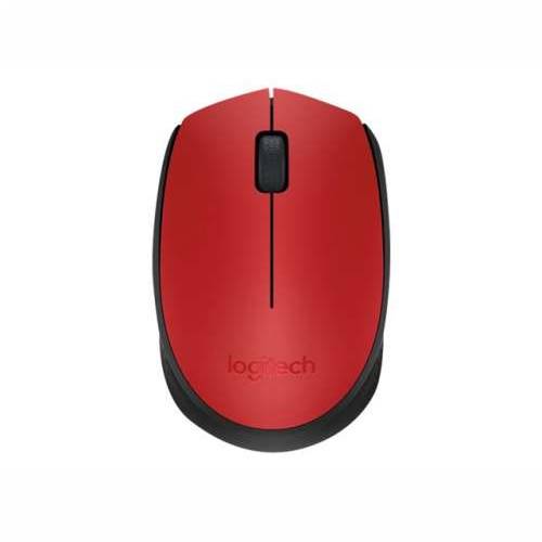 LOGI M171 Wireless Mouse Red Cijena