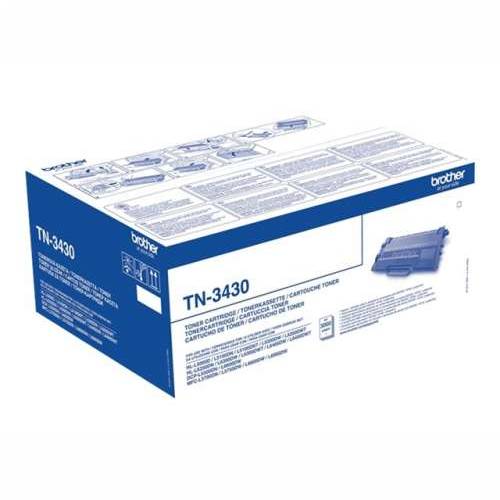 BROTHER TN3430 Toner Cartridge Black Cijena