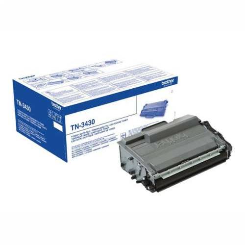 BROTHER TN3430 Toner Cartridge Black Cijena