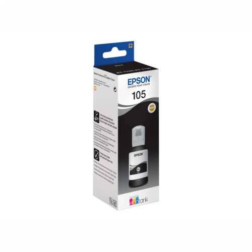 EPSON 105 EcoTank Black ink bottle pigm. Cijena