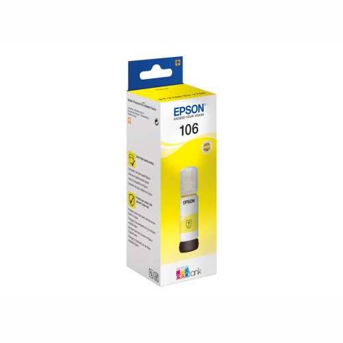 EPSON 106 EcoTank Yellow ink bottle Cijena