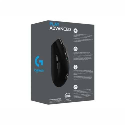 LOGI G305 Recoil Gaming Mouse BLACK EER2 Cijena