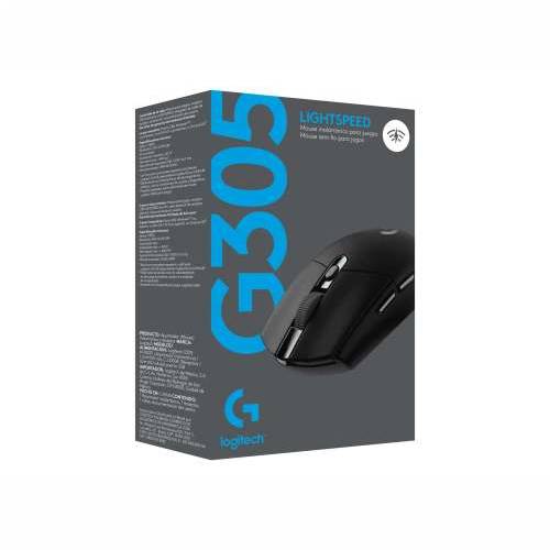 LOGI G305 Recoil Gaming Mouse BLACK EER2 Cijena