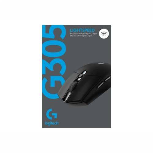LOGI G305 Recoil Gaming Mouse BLACK EER2 Cijena