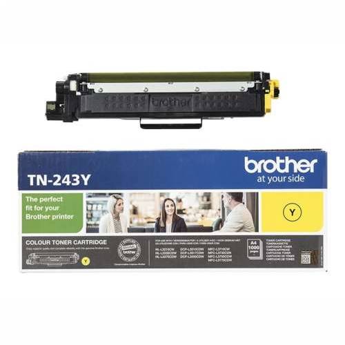 BROTHER Yellow standard toner TN243Y Cijena