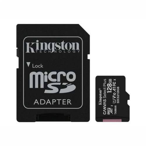 KINGSTON 128GB micSDXC Canvas SelectPlus Cijena