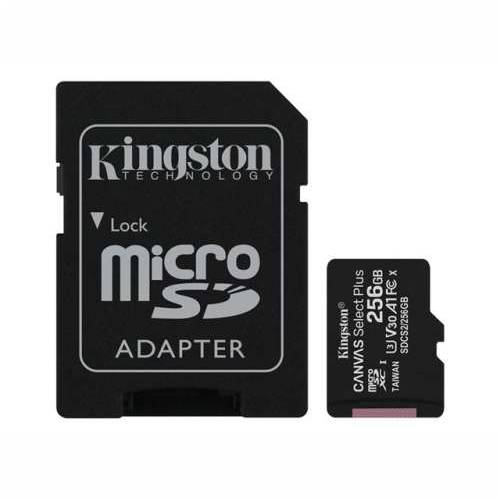 KINGSTON 256GB micSDXC Canvas Select Cijena