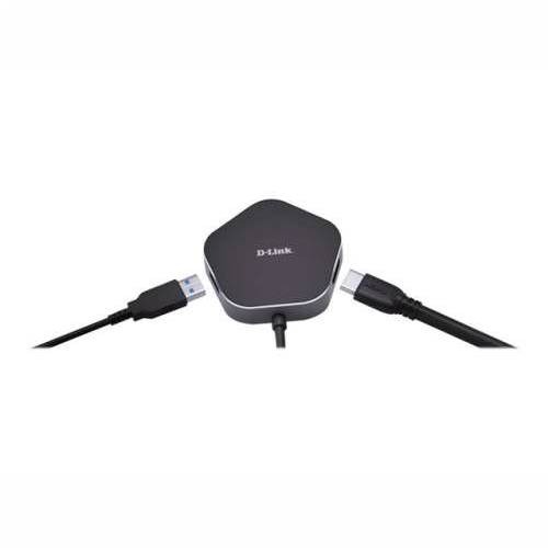 D-LINK USB-C 4-port USB 3.0 hub HDMI Cijena