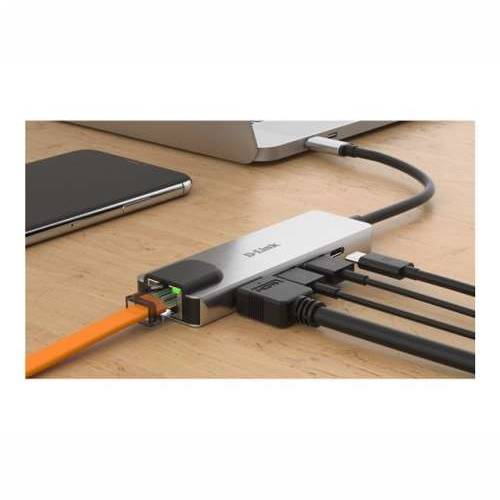 D-LINK Dock USB-C 5-port USB 3.0 hub Cijena