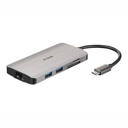 D-LINK USB-C 8-port USB 3.0 hub HDMI Cijena