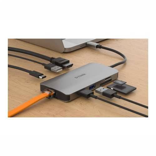 D-LINK USB-C 8-port USB 3.0 hub HDMI Cijena