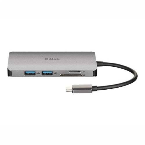 D-LINK USB-C 8-port USB 3.0 hub HDMI Cijena