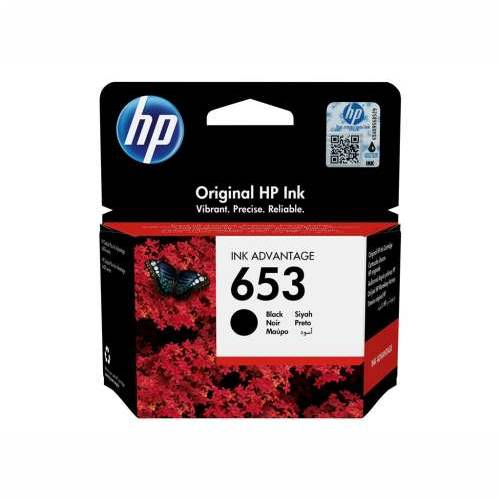 HP 653 Black Original Ink Advantage Cart Cijena