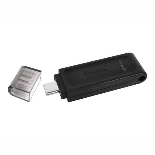 KINGSTON 64GB USB-C 3.2 Gen1 DT 70