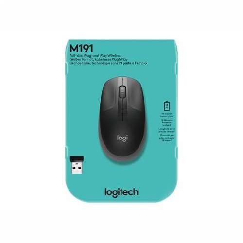 LOGI M190 wireless mouse Charcoal Cijena