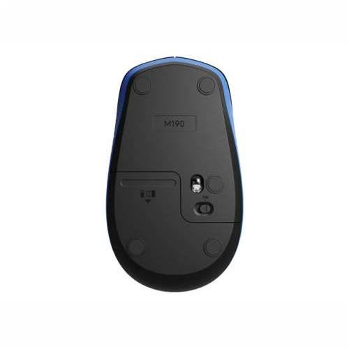 LOGI M190 Full-size wireless mouse Blue Cijena