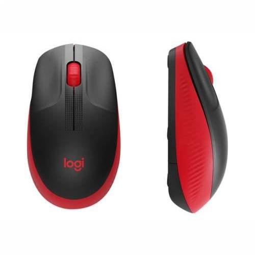 LOGI M190 Full-size wireless mouse Red Cijena