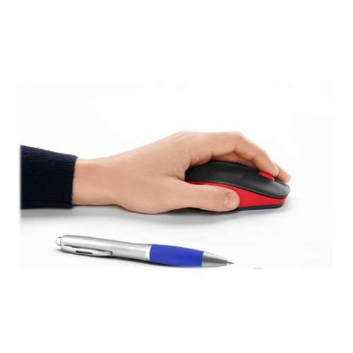 LOGI M190 Full-size wireless mouse Red Cijena
