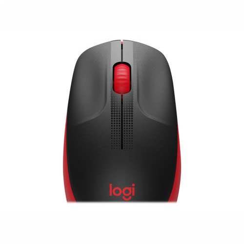 LOGI M190 Full-size wireless mouse Red Cijena