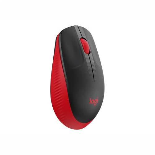 LOGI M190 Full-size wireless mouse Red Cijena