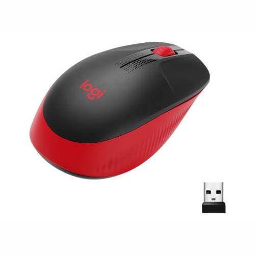 LOGI M190 Full-size wireless mouse Red Cijena