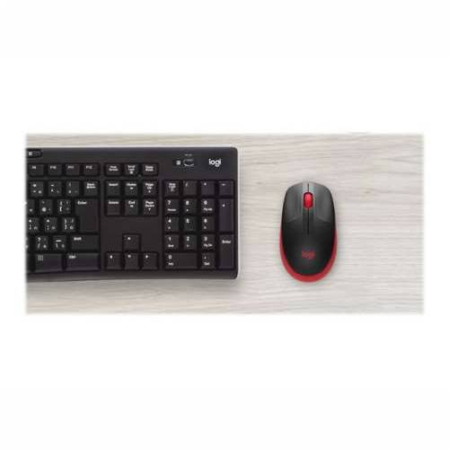 LOGI M190 Full-size wireless mouse Red Cijena